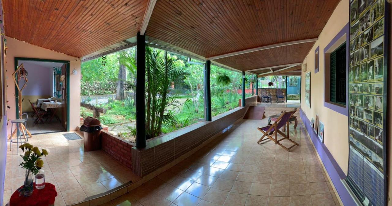 Alto Paraíso de Goiás Pousada Linda Flor Bed & Breakfast エクステリア 写真