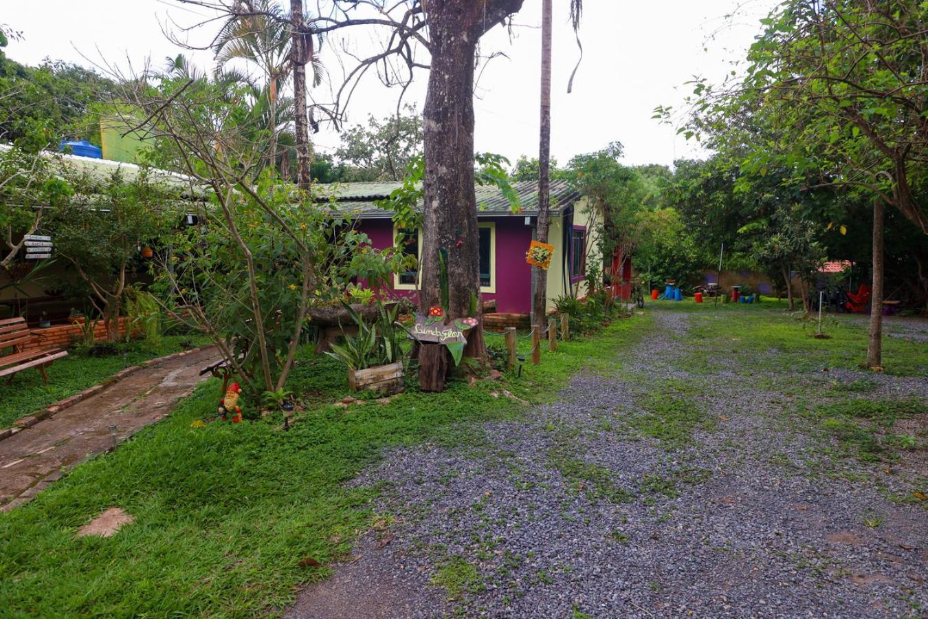 Alto Paraíso de Goiás Pousada Linda Flor Bed & Breakfast エクステリア 写真